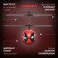 Marvel Deadpool Motion Sensing Flying Ball Toy, Dual Rotors, USB Charging