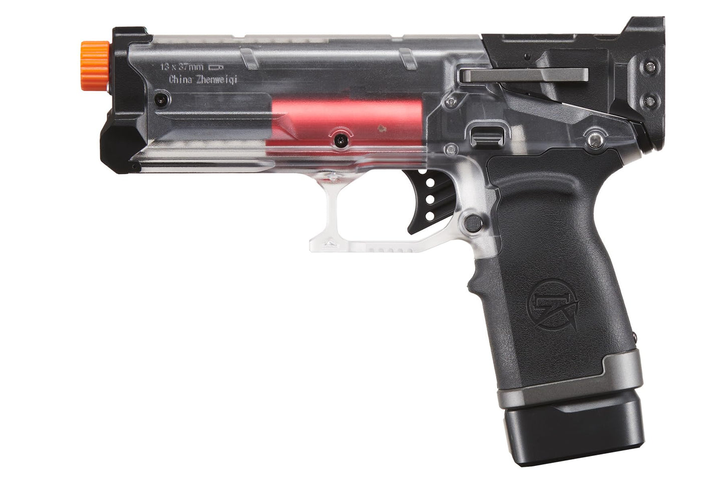 Fire Rat Nylon Viper S200 Foam Dart Blaster Pistol with 10 Shell