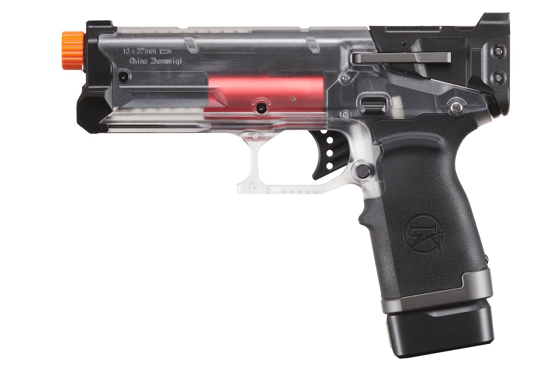 Fire Rat Nylon Viper S200 Foam Dart Blaster Pistol with 10 Shell