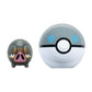 Pokémon PKW3633 Clip 'n'Go Poké Ball - Piglet & Heavy Ball, Official Pokéball with 5 cm Figure