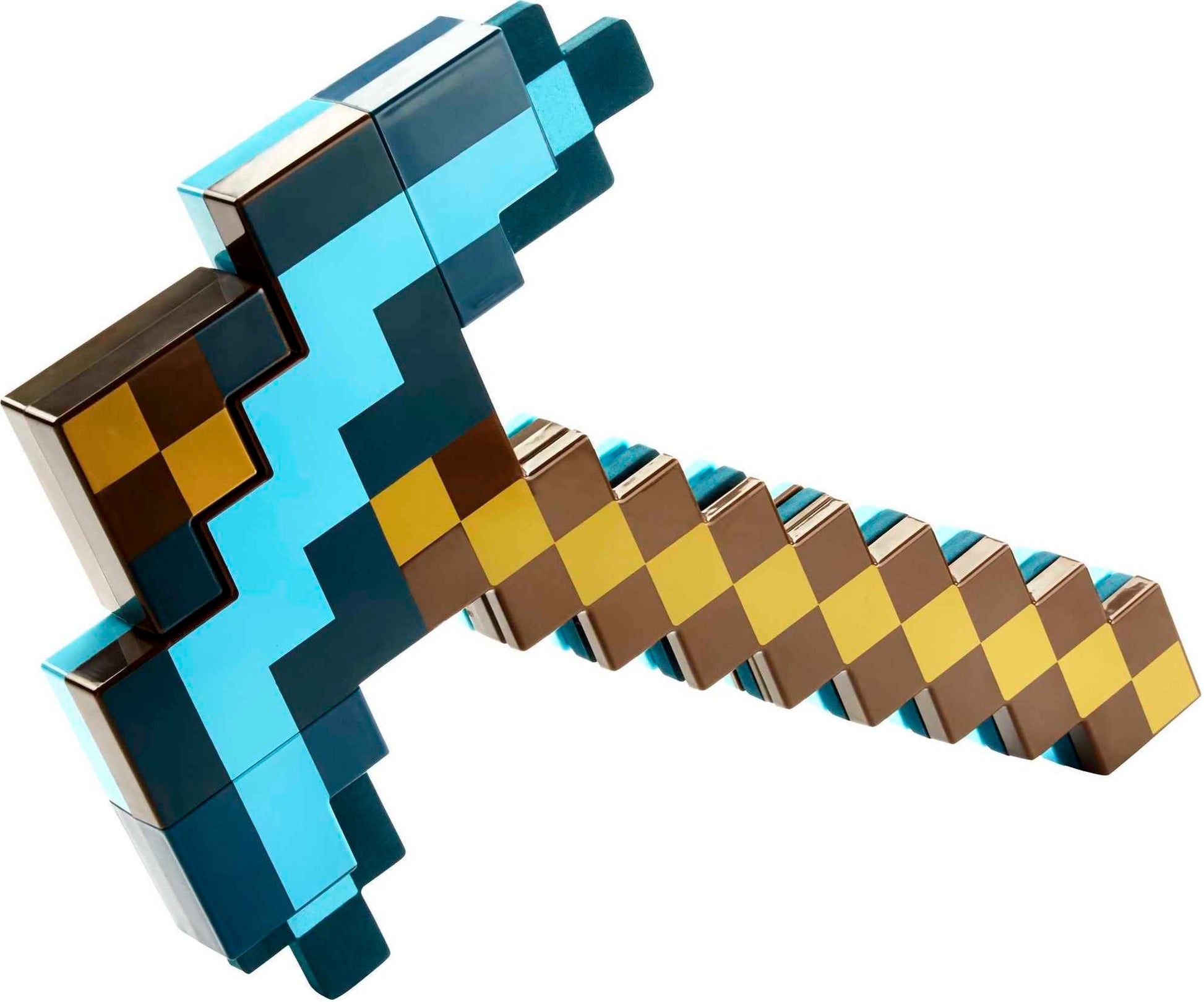 Mattel Minecraft Sword & Pickaxe Set, Kid-Sized Wearable Accessory for Role-Play & Costumes