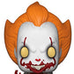Funko Pop! Horror: IT - Pennywise with Severed Arm, Amazon Exclusive Collectible Figure, Multicolor