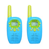 HUNICOM Kids Walkie Talkies with 3KM Range, 99 Privacy Codes, VOX Hands-Free, Built-in Flashlight & 10 Call Tones - Ideal for Outdoor Adventures