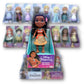 Amarina Packed in Clear Box for Gift Disney Princess Mini Poseable 3.5'' Doll Choose from All 11 Style Princess Characters (Moana)