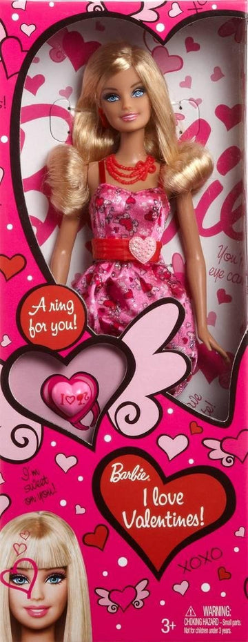 Barbie I Love Valentines! Doll