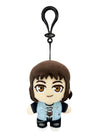 Great Eastern Entertainment Stranger Things S4 - Eddie Munson Mini Plush w/Spring Clip 4.5" H