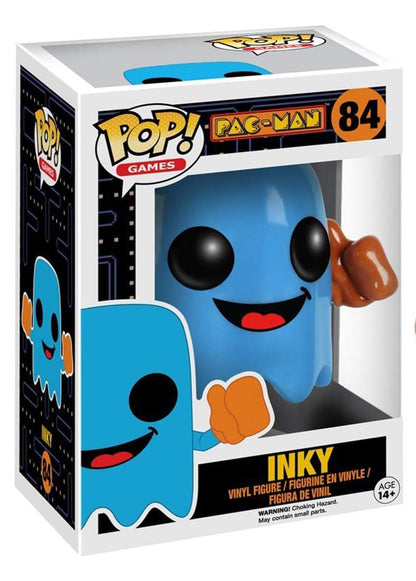Funko POP Games: Pac-Man - Inky Action Figure