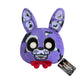 Funko Plush: Five Nights at Freddy's (FNAF) Reversible Heads - 4" Bonnie The Rabbit - Collectable Soft Plush - Birthday Gift Idea - Official
