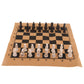 Baosity Chinese Chess Set with Resin Figurine Pieces, Foldable Board for Travel and Xiangqi Players