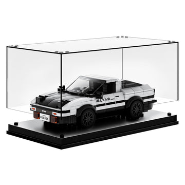 1/28 Scale Model Car Display Case with Light, 7.6 x 3.7 x 3.3 in