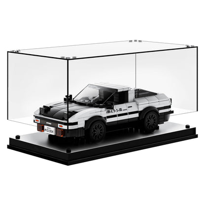 1/28 Scale Model Car Display Case with Light, 7.6 x 3.7 x 3.3 in