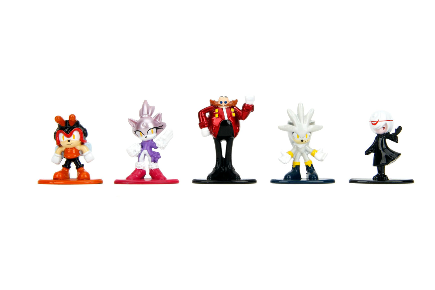 Jada Sonic The Hedgehog 1.65" 18-Pack Die-Cast Figures, Toys for Kids and Adults