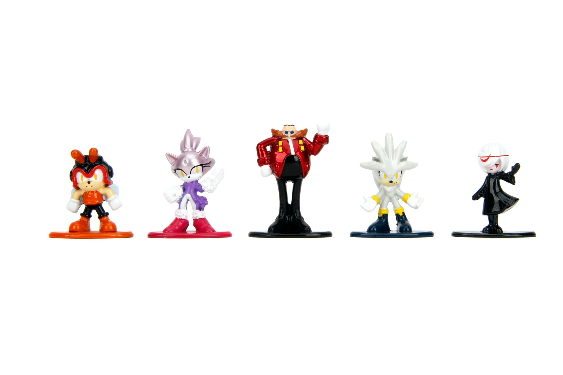 Jada Sonic The Hedgehog 1.65" 18-Pack Die-Cast Figures, Toys for Kids and Adults