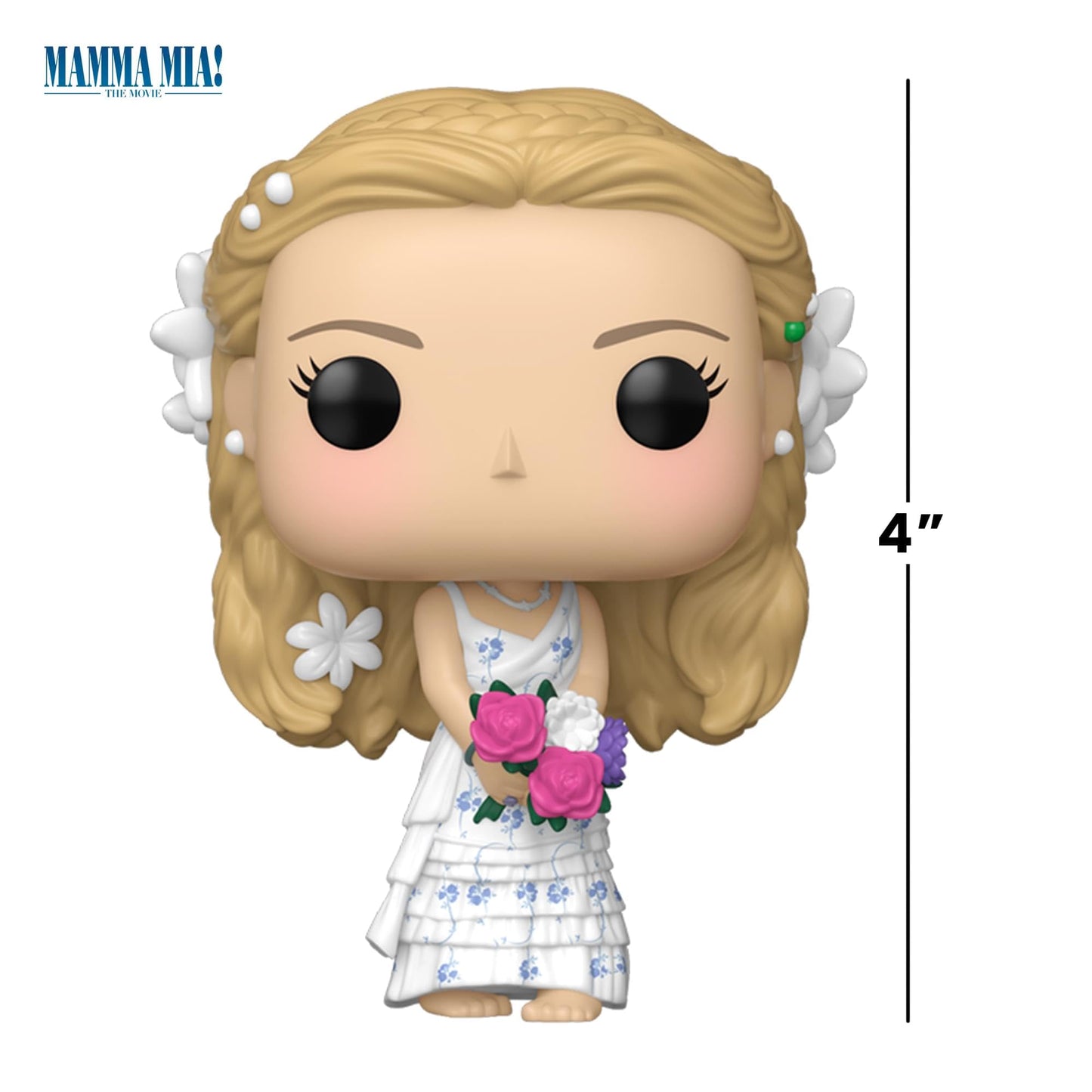 Funko Pop! Movies: Mamma Mia - Sophie Sheridan - Collectable Vinyl Figure - Gift Idea - Official Merchandise - Toys for Kids & Adults - Movies Fans