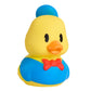Just Play 3" Rubber Duck Bath Toy - Donald The Duck Collectible