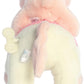 Aurora® Melodious Musicals! Baby Girl Rocking Horse™ Baby Stuffed Animal - Musical Entertainment - Engaging Play - Pink 11 Inches