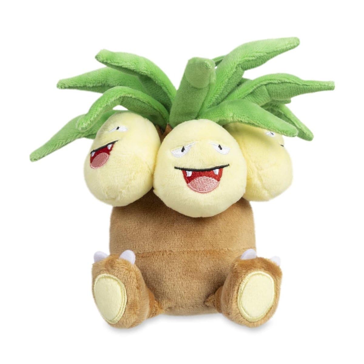Pokemon Center: Sitting Cuties: Exeggutor Plush # 103 - Generation 1 - 6 In