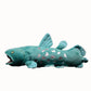 BABY FRANKIEZHOU Simulation Coelacanth Fish Stuffed Animal 15" Long, Cute Soft Coelacanth Plush Toy for Kids Boys and Girls, Stuffed Toy
