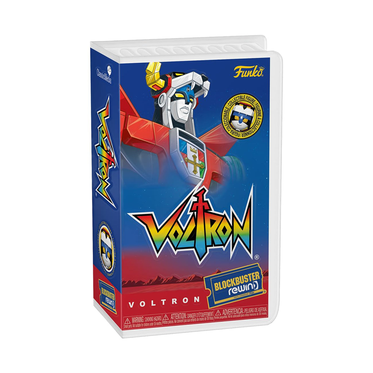 Funko Rewind: Voltron (1984) - Voltron with Chase (Styles May Vary)