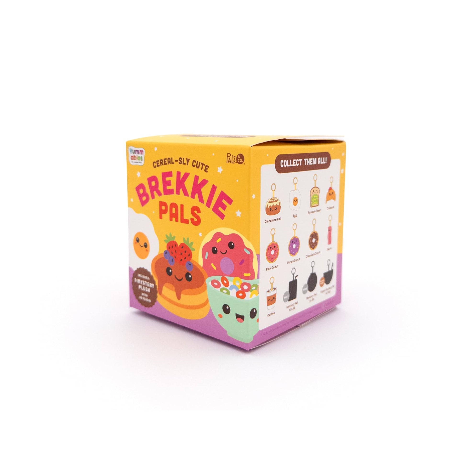 Pals & Co. Yummables Blind Box Plushie - Brekkie Pals