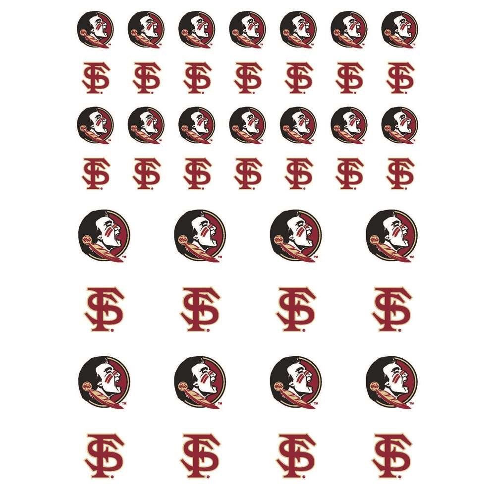 Seminoles Small Sticker Sheet - 2 Sheets