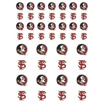 Seminoles Small Sticker Sheet - 2 Sheets
