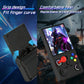 DC40V Handheld Game Console 4.0inch 720*720 IPS 1:1 Screen 4000mAh RK3326 Linux Game Console Black-64