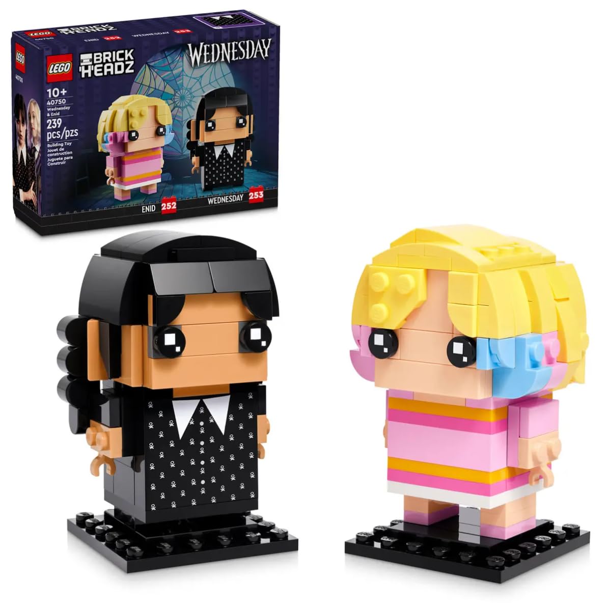 Wednesday & Enid LEGO Set