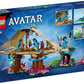 Lego Avatar: The Way of Water Metkayina Reef Home 75578, Building Toy Set with Village, Canoe, Pandora Scenes, Neytiri and Tonowari Minifigures, Movie