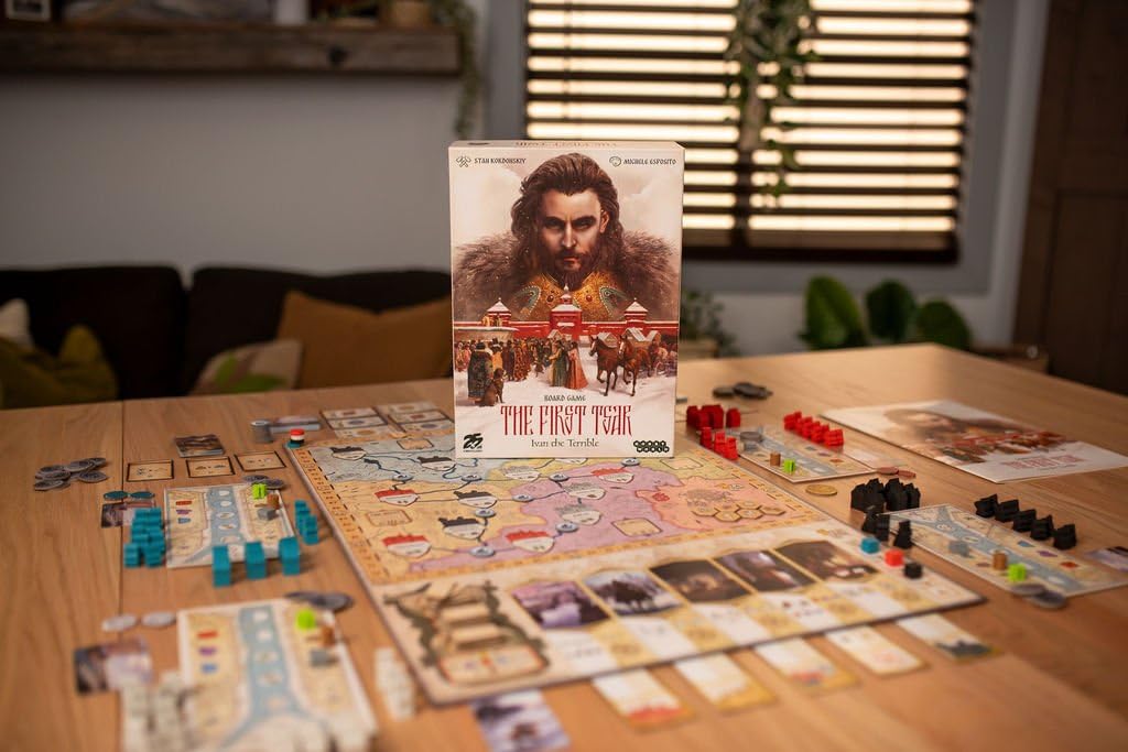 The First Tsar: Ivan the Terrible by 25th Century Games