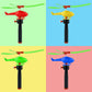 XIPEGPA 10PCS Flying Helicopters Planes 360°Rotating Airplanes Helicopter Airplane for Boys Girls Goodie Bag Stuffers Classroom Prizes Bulk Party