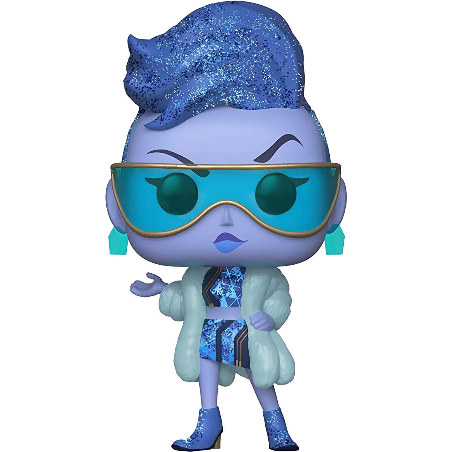 Yesss (Chase): Fun ko P o p ! Vinyl Figurine Bundle with 1 Compatible 'ToysDiva' Graphic Protector (009-33414 - B/A)