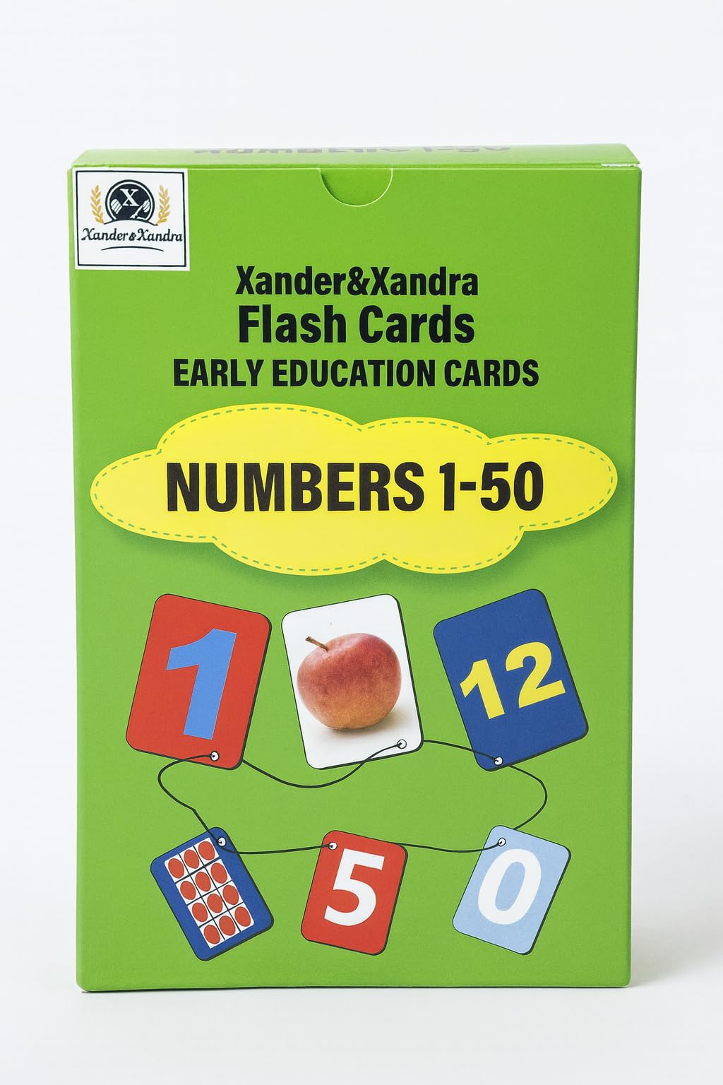 Number Flash Cards for Toddlers - Toddler Math Flash Cards - Learn Counting Flashcards Numbers 1-50 -Help Kids Count Games | Kids Toys Numbers Match