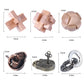 Brain Teaser Puzzle for Adults Puzzles Metal Hole Lock Adult Educational Toy Jigsaw IQ Puzzle?6 Pack? (Silver)