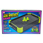 20"x12.25" NEON Wooden Tabletop AIR Hockey Game