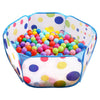 EocuSun Kids Ball Pit Large Pop Up Toddler Ball Pits Tent for Toddlers Girls Boys for Indoor Outdoor Baby Playpen w/Zipper Storage Bag, Balls Not