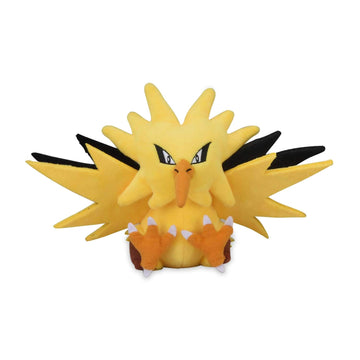 Pokémon Center: Sitting Cuties Zapdos Poké Plush, 8 ¾ Inch