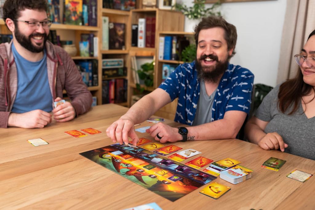 Please Don’t Burn My Village by Fireside Games | Ages 10+ | 2-5 Players | Competitive Gameplay | Strategic Card Game