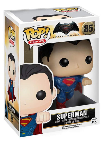 Funko POP Heroes: Batman vs Superman - Superman Action Figure