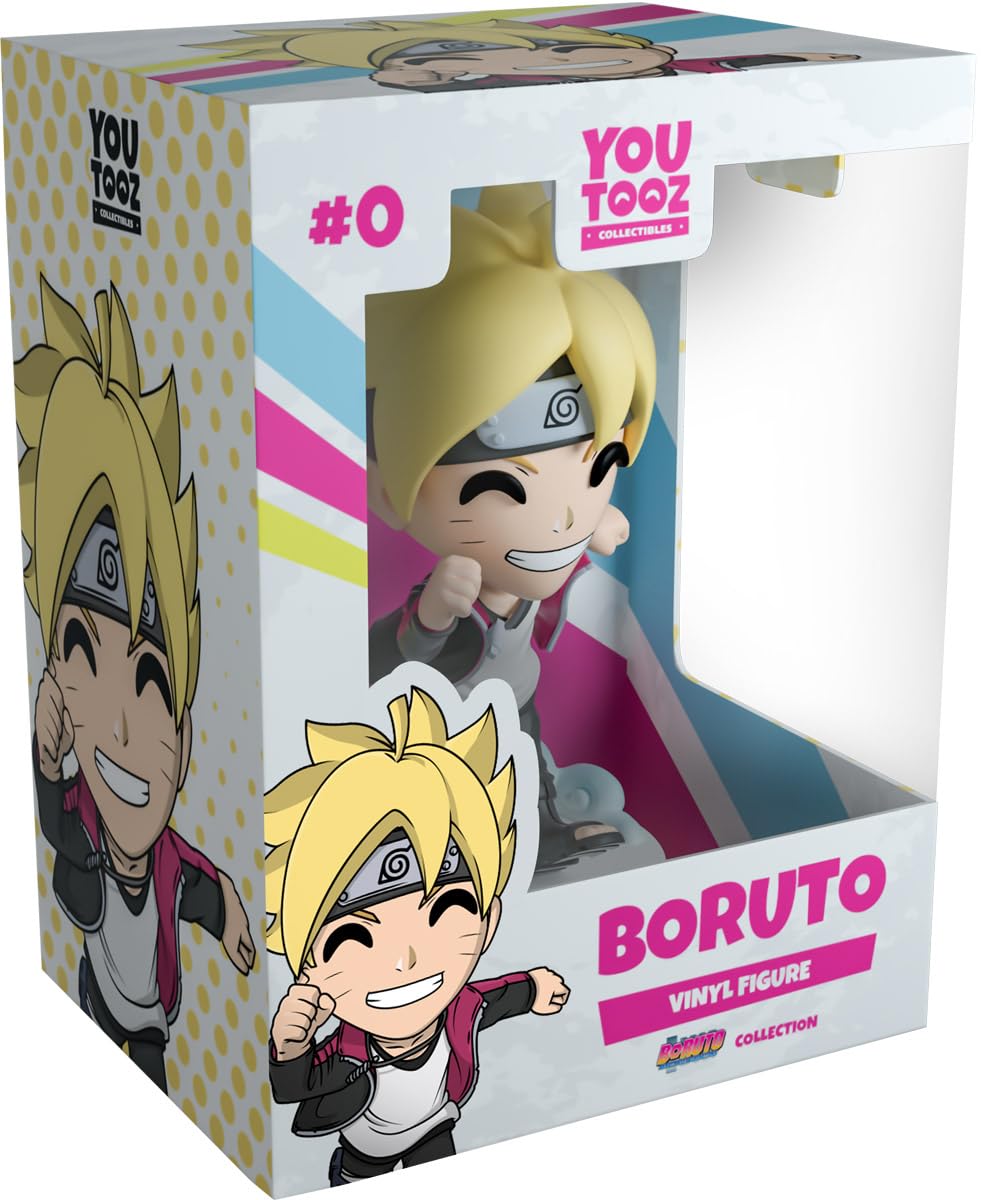 Youtooz Naruto Boruto Uzumaki Vinyl Collectible Figure