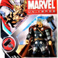 Marvel Universe Series 2 The Avengers Thor 3 3/4 Inch Action Figure