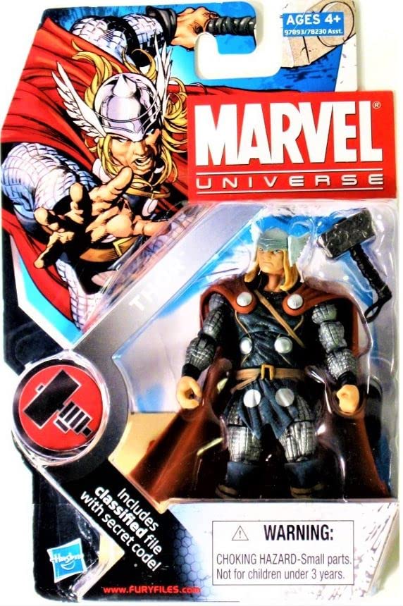 Marvel Universe Series 2 The Avengers Thor 3 3/4 Inch Action Figure