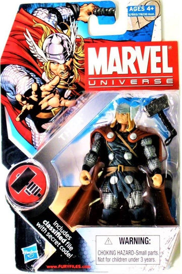 Marvel Universe Series 2 The Avengers Thor 3 3/4 Inch Action Figure