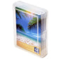 Spa Depot Waterproof Playing Cards - Tropical Paradise - Washable Flex-Vinyl Plastic Poker Deck