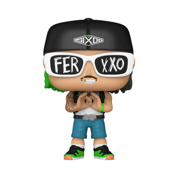 Funko Pop! Rocks: Ferxxo - Collectable Vinyl Figure - Gift Idea - Official Merchandise - Toys for Kids & Adults - Music Fans - Model Figure for
