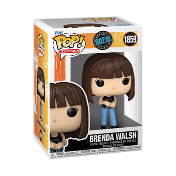 Funko Pop! Beverly Hills 90210 - Brenda Walsh - Collectable Vinyl Figure - Gift Idea - Official Merchandise - Toys for Kids & Adults - TV Fans - Model