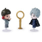 Harry Potter Micro Magical Moments, Quidditch Surprise Set with 2 Figures (approx. 3.8 cm Tall) and Accessories, Toy for Children from 6 Years, Fan