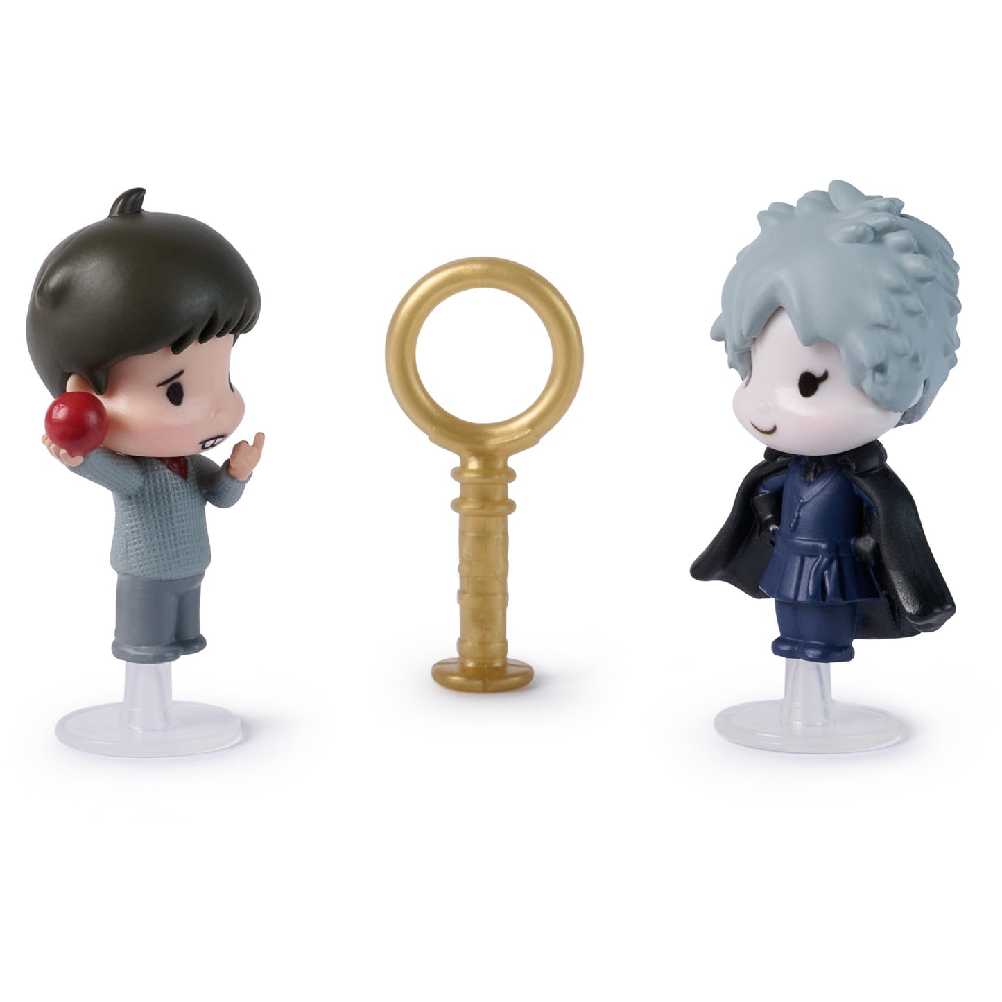 Harry Potter Micro Magical Moments, Quidditch Surprise Set with 2 Figures (approx. 3.8 cm Tall) and Accessories, Toy for Children from 6 Years, Fan
