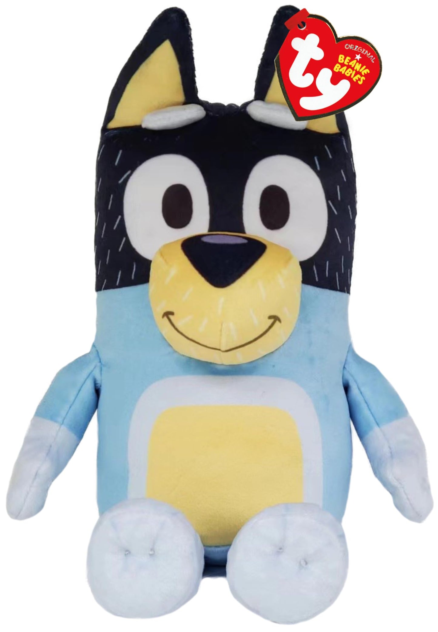 Ty Beanie Babies Bandit (Dad) from The Bluey TV Show