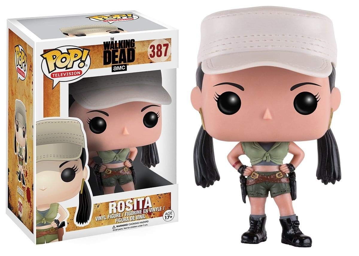 Funko POP Television: The Walking Dead - Rosita Action Figure